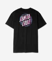Santa Cruz Control Dot T-Shirt (black)