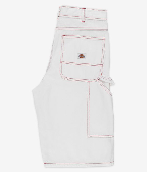 Dickies Loose Denim Painter Shorts (egret)