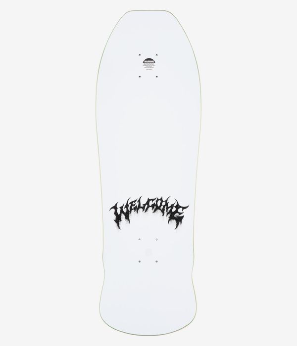 Welcome Townley Contemplation 10" Skateboard Deck (black gold foil)