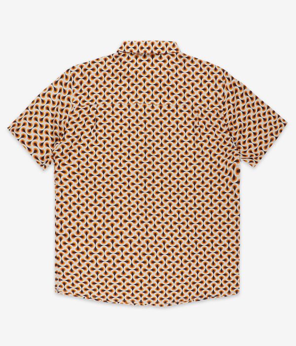 Iriedaily Resort SSL Shirt (brown orange)