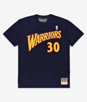 Mitchell & Ness Golden State Warriors Steph Curry Camiseta (navy)