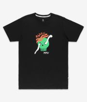 Anuell Graver Organic T-Shirt (black)