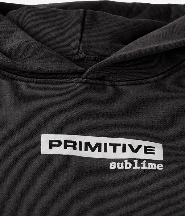 Primitive x Sublime Dirty P Sun Hoodie (black)