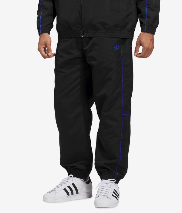 adidas Pre Gazelle Pants (black white team royal blue)