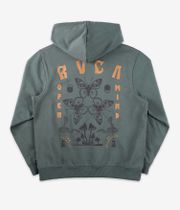 RVCA Butterfly Poster Felpa Hoodie (balsam green)