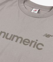 New Balance Numeric Cotton T-Shirt (grey)