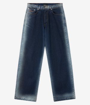 RASSVET | PACCBET Shadow Wash Baggy Denim Jeans (blue)