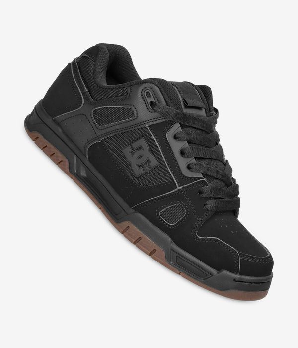 DC Stag Shoes (black gum)