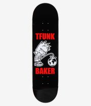 Baker T-Funk Whizz Kid 8.25" Skateboard Deck (black)
