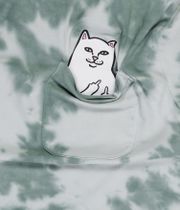 RIPNDIP Lord Nermal Pocket Camiseta (olive green tie dye)