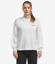 Carhartt WIP W' Grayson Longues Manches women (white black)