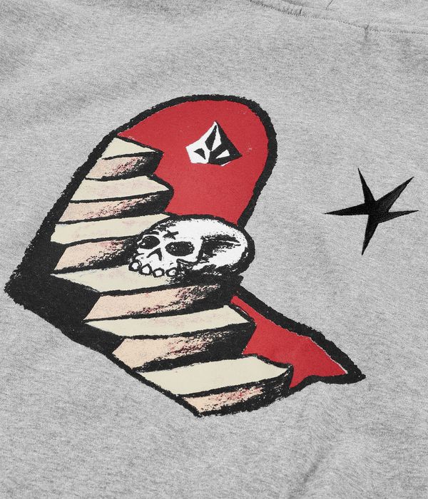 Volcom Featured Artist Seth Conboy Sudadera (heather grey)