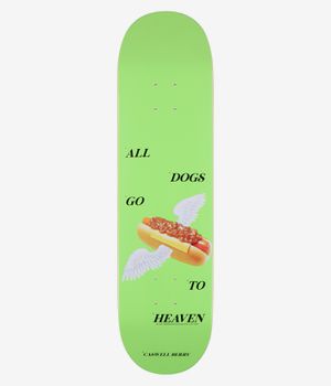 Jacuzzi Berry Hot Dog Heaven 8.25" Planche de skateboard (green)