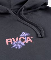 RVCA Natural Network Hoodie (garage blue)