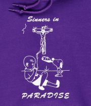 Paradise NYC Sinners sweat à capuche (purple)