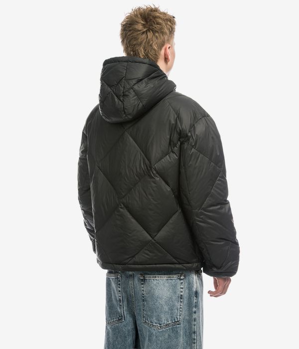 Yardsale Diamond Down Puffer Jacket (black)