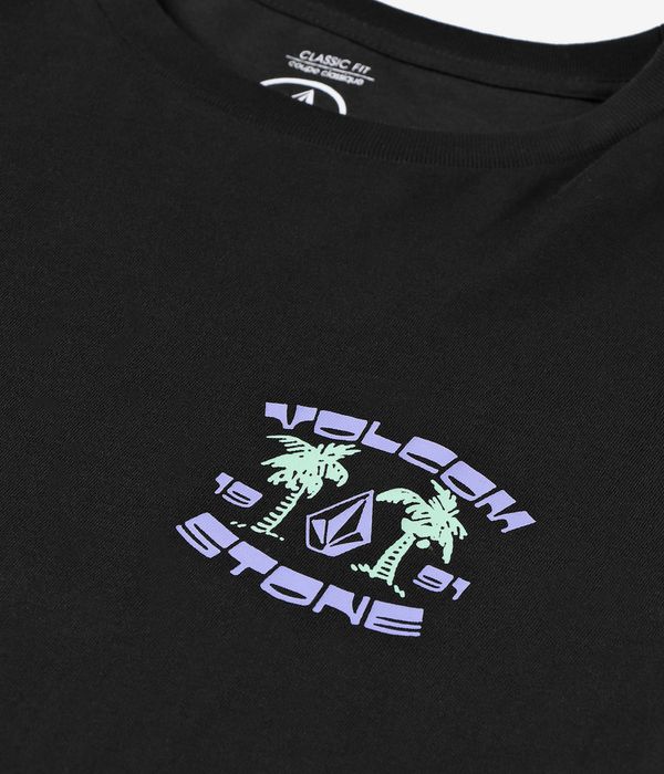 Volcom 91 Palm T-Shirt (black)