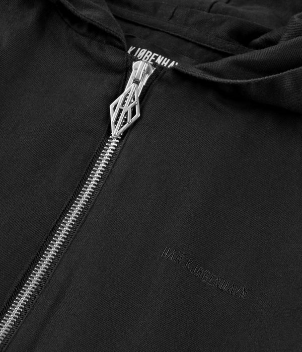 HAN KJØBENHAVN Classic Zip-Hoodie (black)