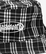 Wasted Paris Yard Tartan Safari Hut (black white)