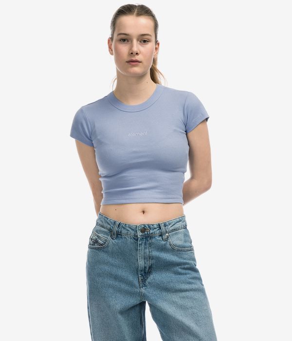 Element Yarnhill T-shirt women (blue heron)