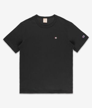 Champion Reverse Weave C Logo T-Shirt (black)