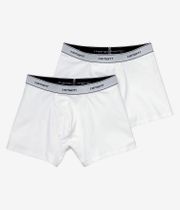 Carhartt WIP Cotton Boxershorts (white) 2er Pack