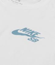 Nike SB Mini Logo T-Shirt (white)