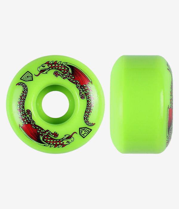 Powell-Peralta Dragons V1 Roues (green) 54mm 93A 4 Pack