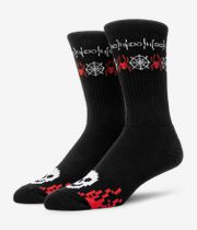 Volcom Skate Vitals Collin P Chaussettes US 6-9 (black)