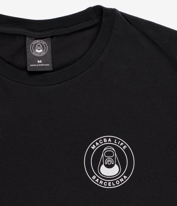 Macba Life Og Logo T-Shirt (black)