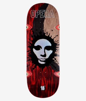 Opera Fatties RGB Mask 11" Planche de skateboard (multi)