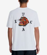 RVCA Kaleb Tiger T-Shirt (white)
