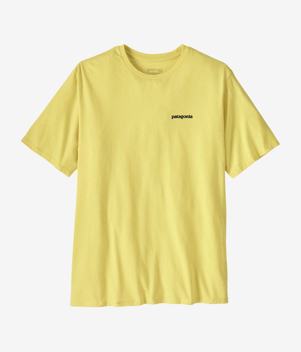Patagonia P-6 Logo Responsibili Camiseta (lemon zest)