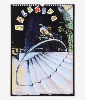 skatedeluxe Tim Janke Yearly 2026 Kalender