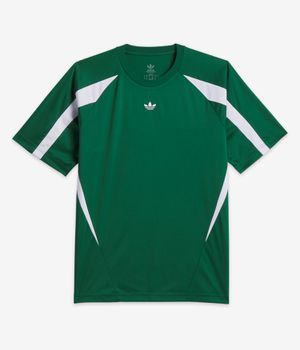 adidas TGST Jersey T-Shirt (dark green white)
