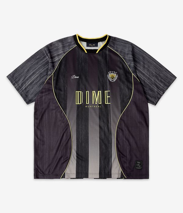 Dime Team Jersey T-Shirt (black)
