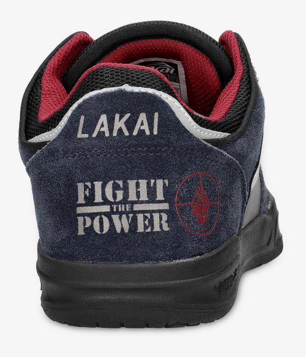 Lakai Telford Low Chaussure (black charcoal suede)