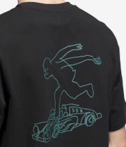 adidas Shmoo G 2 T-Shirt (black preloved teal)