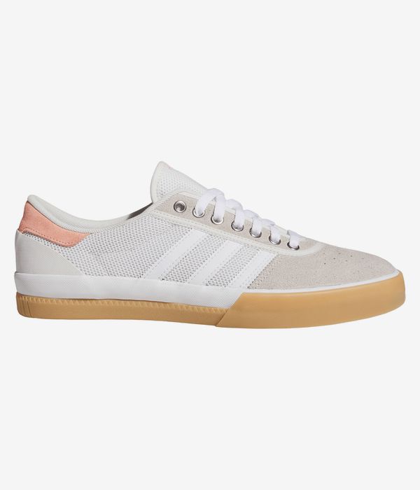 adidas Skateboarding Lucas Premiere Shoes (white crystal white haze coral)