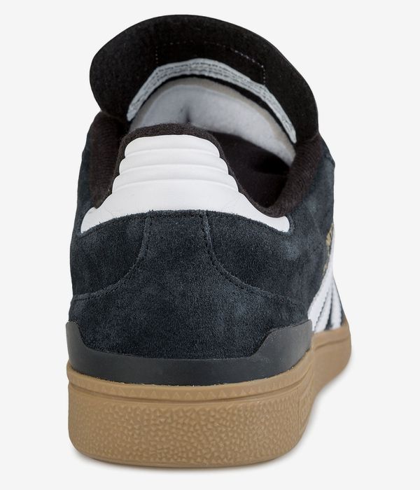 adidas Skateboarding Busenitz Shoes (black white metallic gold)