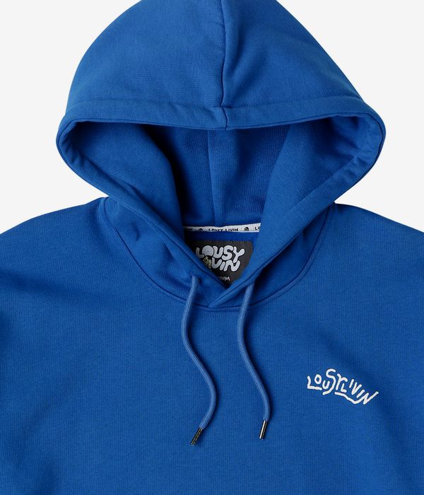 Lousy Livin Tiger Hoodie (imperial blue)