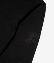 Carpet Company C-Star Embossed Zip-Sweatshirt avec capuchon (black)