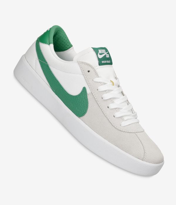 Compra online Nike SB Bruin Zapatilla (white lucky green) |