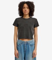 Element Lowcase Crop T-Shirt women (off black)