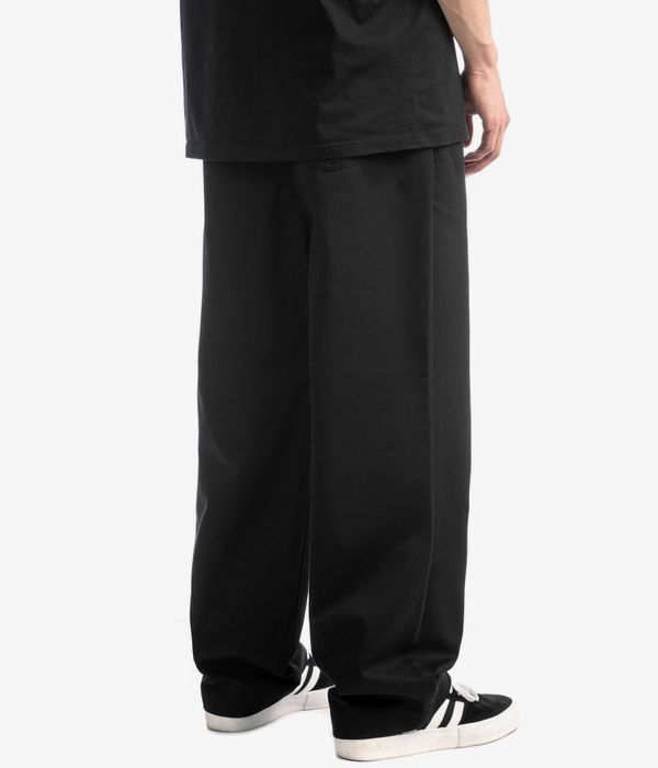 Carhartt WIP Newhaven Pant Spodnie (black rinsed)