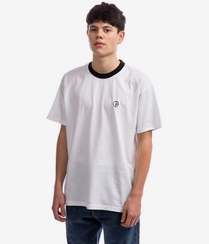 Polar Ringer T-Shirt (white black)