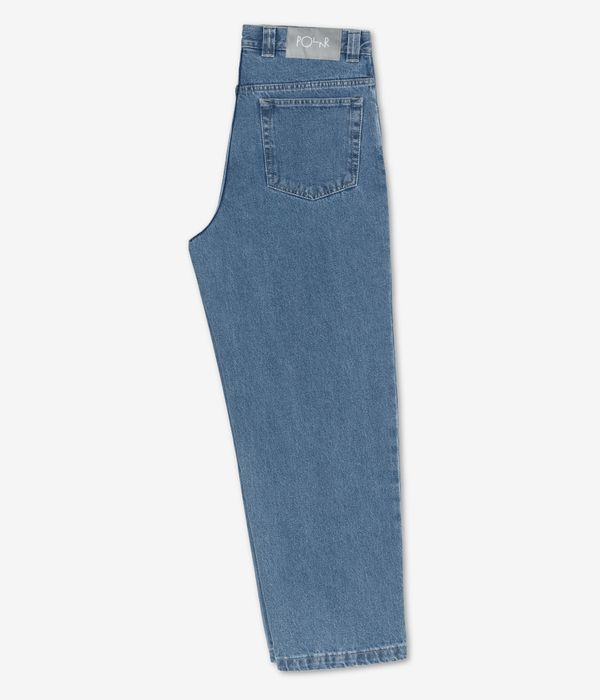 Polar 93! Denim Jeans (mid blue)