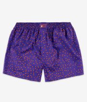 Lousy Livin Dots Boxershorts (purple)