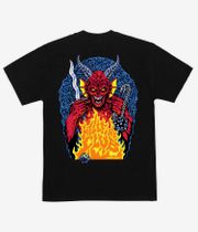 Santa Cruz x Stranger Things Hellfire Pit T-Shirt (black)