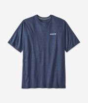 Patagonia P-6 Logo Responsibili Camiseta (utility blue)